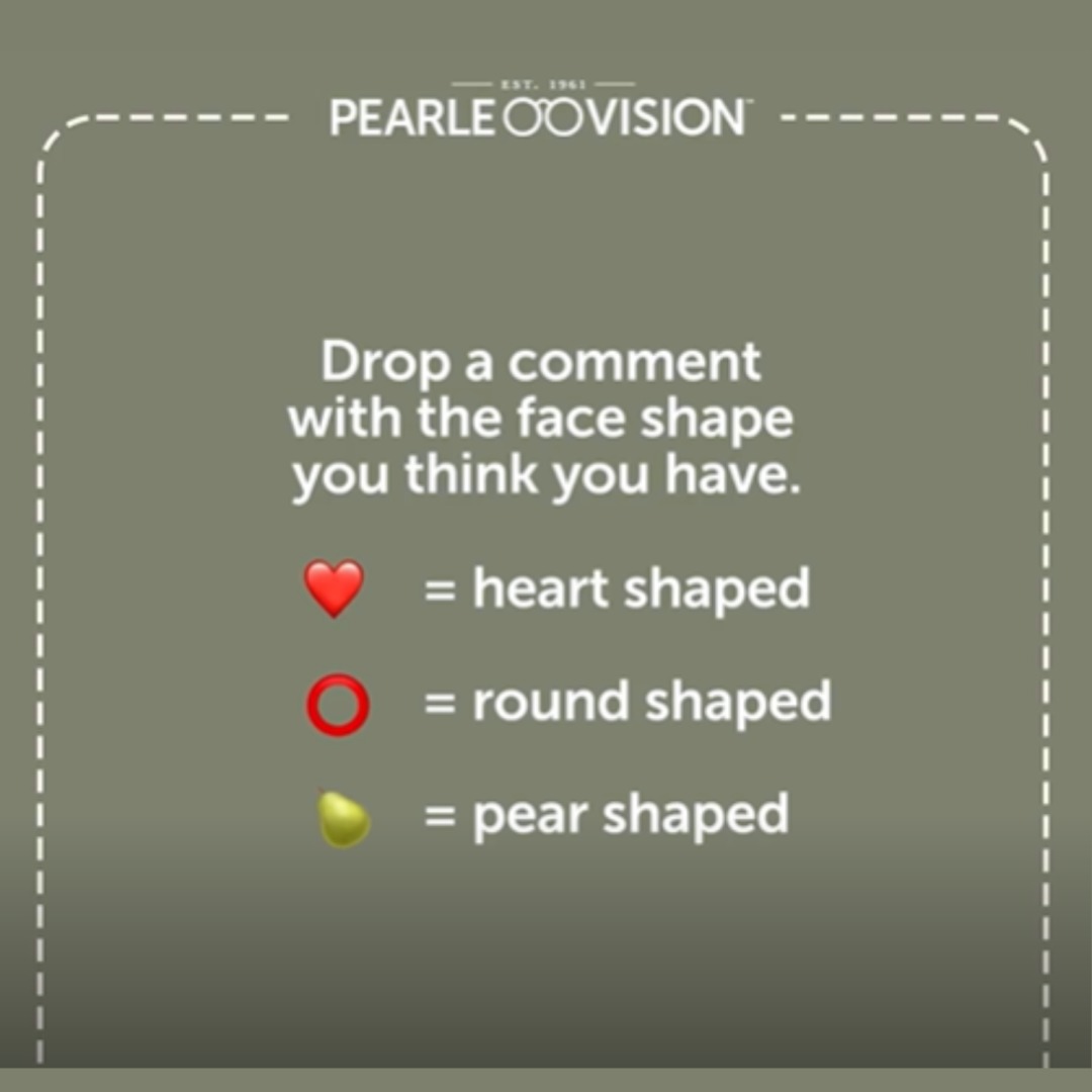 Find your face shape!